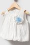 Berry Girl's Baby Rose Detailed Fluffy Tutu Skirt 2-Piece Set - 5
