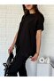 Lace Pieces in Modal Set, Black - 4