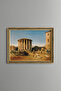 Daily Life in the Ancient City - Vintage Patterned Frame - Slim Model