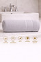 - Pack of 4 Cotton-Rich Bath Towel - 2