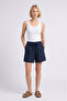 Gaia White 100% Cotton Basic Undershirt - 4