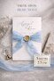 Premium Torn Chiffon Ribbon 2.5 cm 5 Meters Invitation Card, Engagement. Wedding