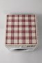 Burgundy Vintage Tasseled Washing Machine Cover - Dowry Cloth Decorative Bathroom Machine Cover - 3
