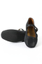 Genuine Leather Black Women's Ballerina Shoes - Z263011 - 5