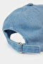 C0587A8Be106 Blue Embroidered Jean Cap Hat for Girls - 5