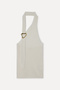 Women's Ecru Fitted Blouse with Buckle Detail - 4