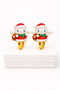 Non-Pierced Earrings Kuromi Hello Kity Cinnammaroll Pochaco My Melody Designed Non-Pierced Children's Earrings - 4