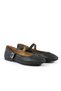 Genuine Leather Black Women's Ballerina Shoes - Z263011 - 2