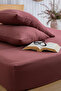 100% Cotton 2 Layer Muslin Elastic Sheet Set Natural Woven /Single - Double - King Size - 3