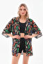 Pareo Crop Swimsuit with Shorts - 2