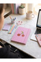 Hard Cover Elasticated Lined Notebook (20 × 14 Cm, 96 Sheets)