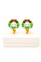 Non-Pierced Earrings Kuromi Hello Kity Cinnammaroll Pochaco My Melody Designed Non-Pierced Children's Earrings - 6