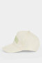 D8432A8Bg286 Beige Embroidered Cotton Cap Hat for Girls - 3