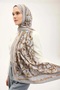 Urban Hours Liora Silver Mayda Shawl 190X70 - 2