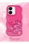 Vivo Y27 Compatible Shockproof Simple Red Silicone Phone Case Hello Kitty Pattern - 2