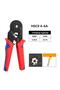 Se-3865-6 Ferrule Crimping Pliers. ; - Hsc8 6-6A and 0.25-6mm² 23-10Awg Electrical Wire Ferrule Crimping Pliers 340 Pcs Shoe Gift - 4