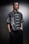Men's Smoked Imperial Knot Printed Short Sleeve Box Fit Shirt