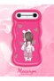 Tecno Pova Slim Compatible Shockproof Simple Red Silicone Phone Case Girl Pattern - 2