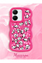 Vivo Y27 Compatible Shockproof Simple Red Silicone Phone Case Panda Pattern - 2