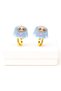 Suitable for Non-Pierced Ears Kuromi Cinnammaroll Rabbit Bear Labubu Design Children's Earrings Suitable for Non-Pierced Ears - 7