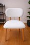 Jacquard Fabric Apple Model Chair Cover Stick Pattern (2 Pieces)