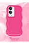 Simple Red Silicone Phone Case Compatible with Vivo Y19E Shockproof