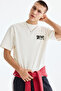 Baskılı Tişört Loose Fit - 3