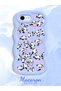 iPhone 6S Plus Compatible Shock Resistant Simple Blue Silicone Phone Case Panda Pattern - 2