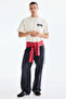 Baskılı Tişört Loose Fit - 2