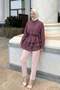 Aller Detailed Tunic Y0123 - Cherry Rot - 2
