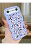 Tecno Pova Slim Compatible Shockproof Simple Blue Silicone Phone Case Panda Pattern