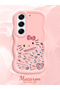 Tecno Camon 40 Pro 5g Compatible Shockproof Simple Pink Silicone Phone Case Hello Kitty Pattern - 2