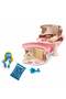 Smurfs House Play Set Puf20000 - Smurfette and Her House - 2
