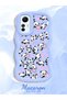 Redmi Note 12S Compatible Shockproof Simple Blue Silicone Phone Case Panda Pattern - 2