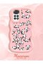 Redmi Note 11S Compatible Shockproof Simple Pink Silicone Phone Case Panda Pattern - 2