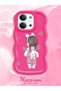 For Xiaomi Redmi 15C 4g Compatible Shockproof Simple Red Silicone Phone Case Girl Pattern - 2