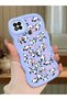 Redmi 9C Compatible Shockproof Simple Blue Silicone Phone Case Panda Pattern