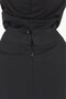 Sporty Design Hijab Swimsuit Black Water Repellent Comfortable Use - 4