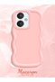 Shockproof Simple Pink Silicone Phone Case Compatible with Redmi 13C