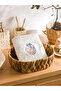 Lcw Home Ma Bella Ecru Embroidered Cotton Face Towel 50X80 cm
