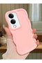 Shockproof Simple Pink Silicone Phone Case Compatible with Y19S Gt 5g - 2