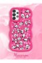 Samsung Galaxy A33 5g Compatible Shockproof Simple Red Silicone Phone Case Panda Pattern - 2