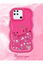 Redmi 10C Compatible Shockproof Simple Red Silicone Phone Case Hello Kitty Pattern - 2