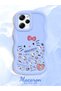 Poco X5 Pro 5g Compatible Shockproof Simple Blue Silicone Phone Case Hello Kitty Pattern - 2