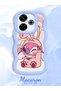 Simple Blue Silicone Phone Case Compatible with Redmi 13 4g Shockproof Cute Pattern