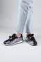 Zimeja Snake Pattern Sneakers Black - 5