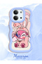 Simple Blue Silicone Phone Case Compatible with Xiaomi Redmi 15C 4g Cute Pattern Shockproof