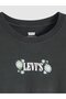 Levis Women's Black T-Shirt 008Bx-0000 - 4