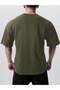 Genius Men's Sports T-Shirt Polyester Fabric Oversize Fitness & Gym Training T-Shirt - 4
