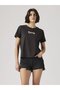Levis Women's Black T-Shirt 008Bx-0000 - 2